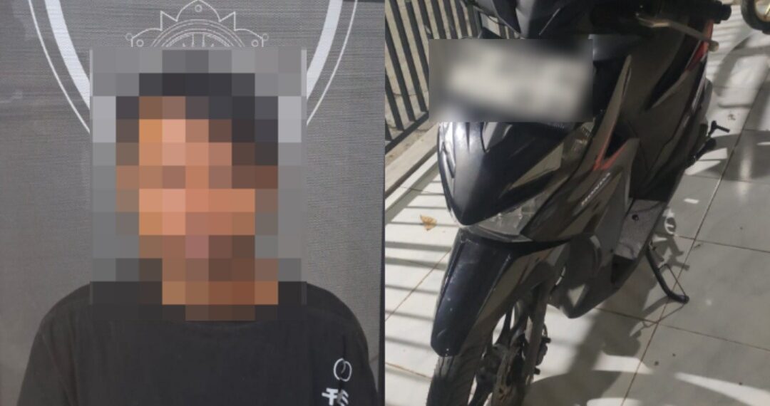 Baru Sebulan Bebas dari Rutan Balikpapan, Jatanras Polda Kaltim Kembali Tangkap Residivis Curanmor