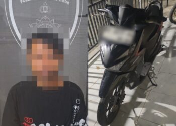 Baru Sebulan Bebas dari Rutan Balikpapan, Jatanras Polda Kaltim Kembali Tangkap Residivis Curanmor