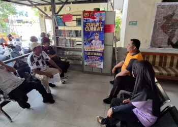 Safari Jumat Curhat Polsek Bontang Selatan: Polri Tanggapi Keluhan Warga Terkait Remaja Konsumsi Alkohol Oplosan