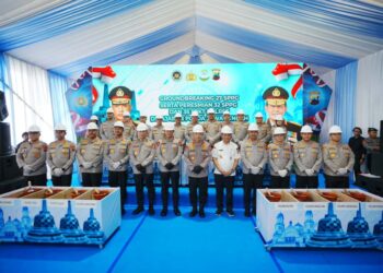 Kapolri Resmikan 35 SPKT Polres di Jajaran Polda Jateng untuk Optimalkan Pelayanan Masyarakat