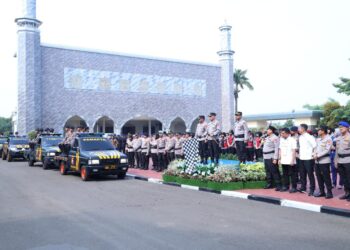 Kapolda Banten Luncurkan PAMAPTA dan Tim Negosiator, Wujud Polri Humanis dan Responsif