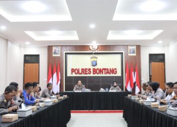 Polres Bontang gelar kegiatan Bimtek Aplikasi Astina Polri dengan pemateri dari Tim Supervisi Setum Polda Kaltim