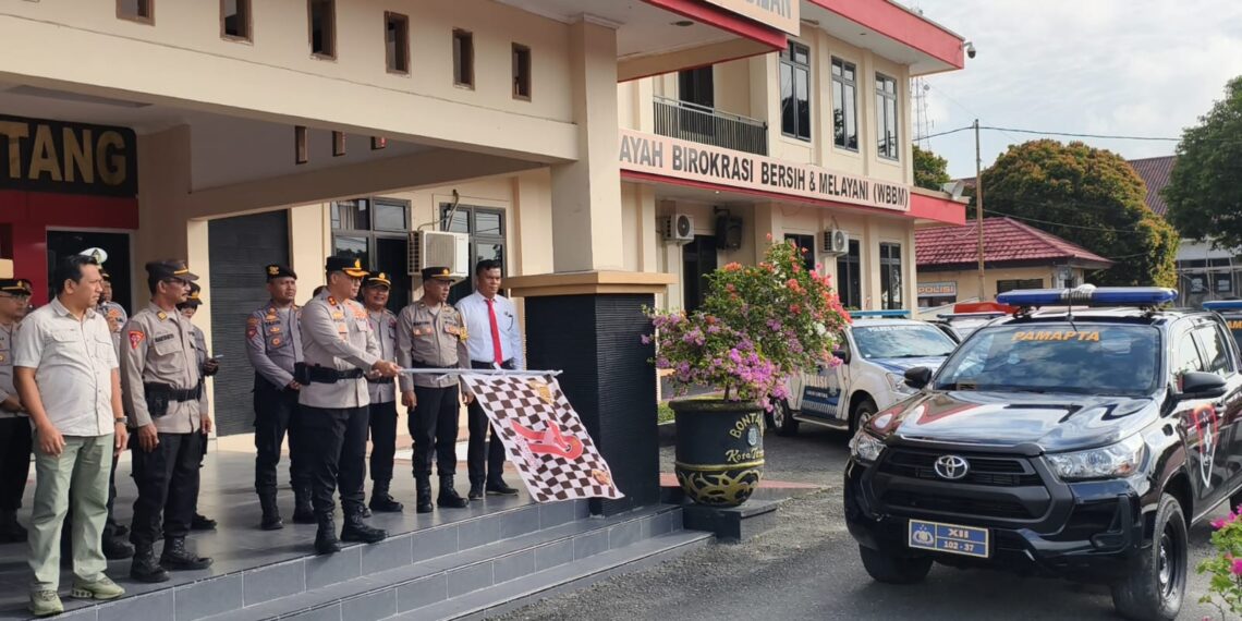 PAMAPTA : Garda Terdepan Polri, Siaga 24 Jam untuk Masyarakat