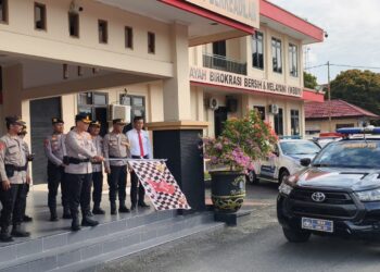 PAMAPTA : Garda Terdepan Polri, Siaga 24 Jam untuk Masyarakat