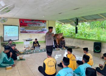 Wujudkan Generasi Damai, Ditbinmas Polda Kaltim Gelar Penyuluhan tentang Bahaya Radikalisme dan Intoleransi