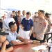 Sehat Bersama Polri, Warga Makmur Jaya Nikmati Layanan Kesehatan Gratis di Hari Jadi Humas Polri Ke-74