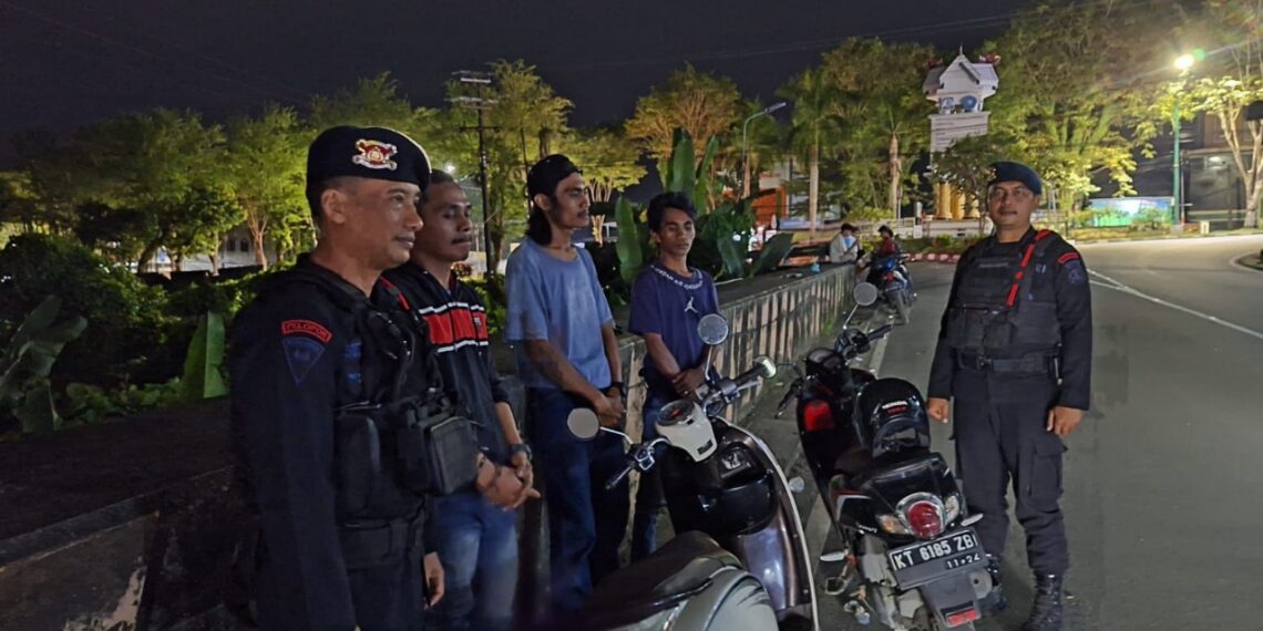 Brimob Kaltim Intensifkan Patroli Malam Minggu, Cegah Gangguan Kamtibmas di Kota Balikpapan