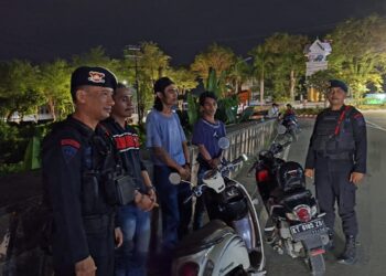 Brimob Kaltim Intensifkan Patroli Malam Minggu, Cegah Gangguan Kamtibmas di Kota Balikpapan
