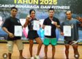 Brigadir Isman Yudhi Ukir Prestasi, Brimob Kaltim Raih Juara 2 Bodybuilding Kualifikasi Porprov 2025