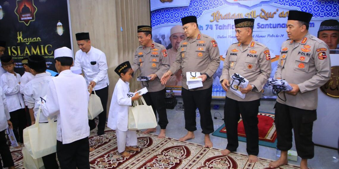 Jelang Hari Jadi ke-74, Divhumas Polri Gelar Khataman Al-Qur’an
