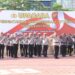 Polres Bontang Gelar Upacara Peringatan Hari Sumpah Pemuda ke-97 berjalan dengan hikmat