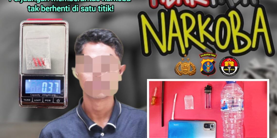 “Hasil Pengembangan, Polisi Gagalkan Peredaran Sabu di Tengah Permukiman”
