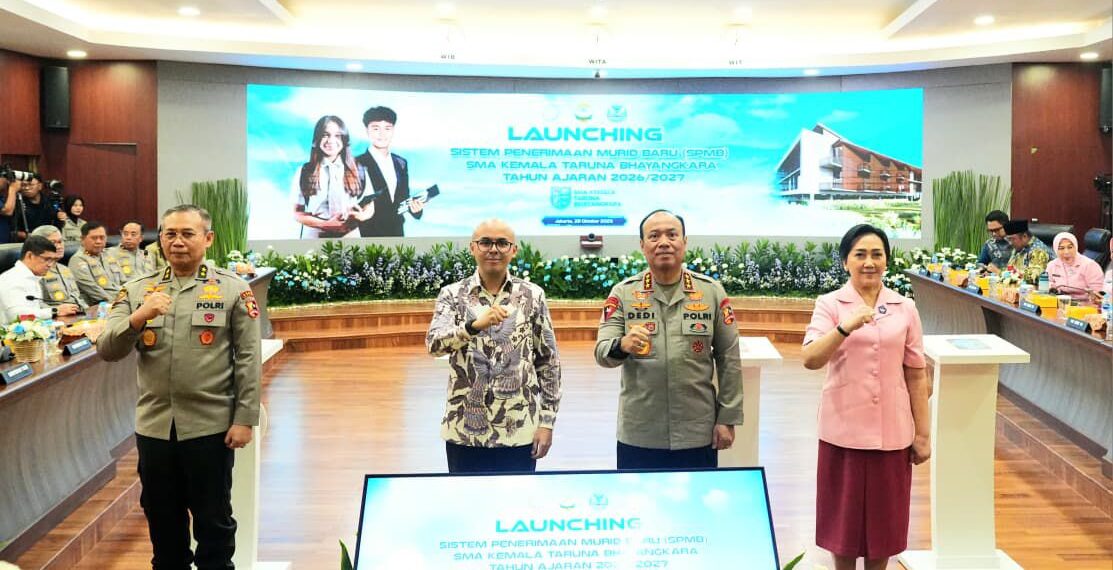 Momentum Sumpah Pemuda, Polri dan Akademi Kader Bangsa Umumkan Jadwal Seleksi SMA Kemala Taruna Bhayangkara 2026/2027: Ajak Pemuda Indonesia Siapkan Diri Jadi Kader Terbaik Bangsa