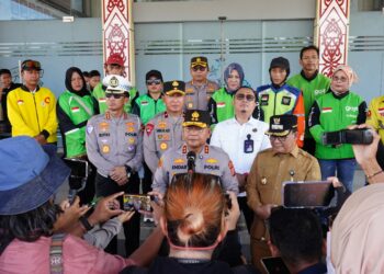 Apel Ojol Kamtibmas, Kapolda Kaltim Ajak Pengemudi Ojek Online Perkuat Persatuan Jaga Keamanan