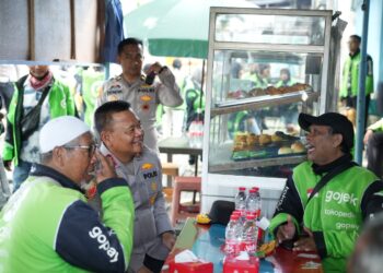 Perkuat Kemitraan dengan Komunitas Ojol, Kapolda Kaltim Resmikan Bengkel Ojol Kamtibmas dan Kedai Ojol Kamtibmas