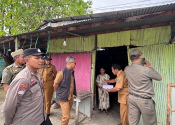 Cegah Gesekan, Polri Dampingi Proses Penataan di Pelabuhan Loktuan