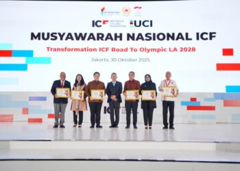 Kapolri Hadiri Pembukaan Munas ICF ISSI, Tegaskan Komitmen Majukan Olahraga Sepeda Nasional