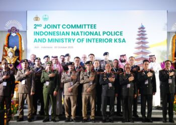 Wakapolri Tekankan Tiga Prioritas Amanat Presiden Prabowo dalam Forum Kerja Sama Polri–Kementerian Dalam Negeri Arab Saudi