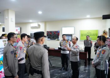 Polri Berbenah: Wakapolri Tinjau Peningkatan Pelayanan SPKT di Denpasar — Jawaban Nyata terhadap Tuntutan Masyarakat akan Pelayanan Cepat, Adil, dan Transparan
