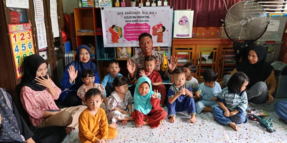 Sosialisasi Pencegahan Kekerasan terhadap Perempuan dan Anak di SPS Anggrek Bulan 1