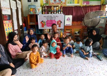 Sosialisasi Pencegahan Kekerasan terhadap Perempuan dan Anak di SPS Anggrek Bulan 1