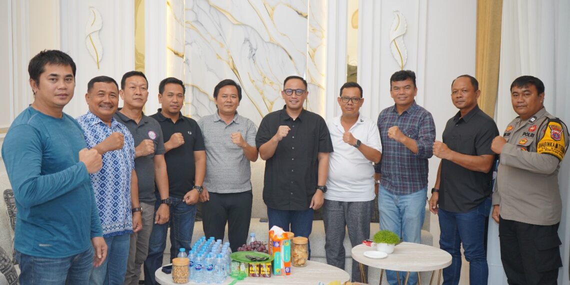 Sinergi untuk kamtibmas, Kapolres Bontang Laksanakan Silaturahmi bersama Pengurus LPADKT-KU Kota Bontang