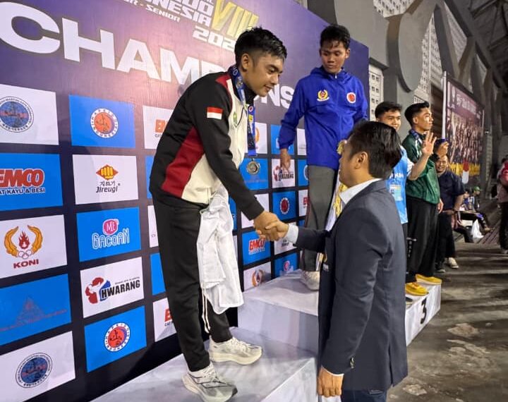 Personel Polda Kaltim Raih Juara II pada Kejurnas Hapkido VIII Tahun 2025 di Surabaya