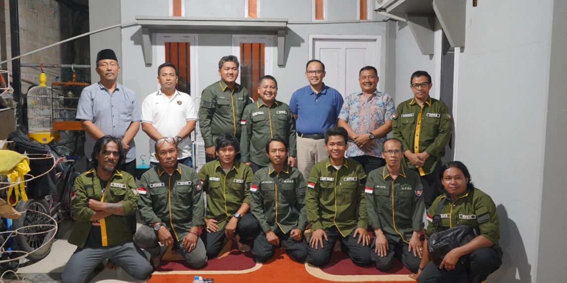 Sinergi untuk Kamtiibmas, Kapolres Bontang Gellar Silaturahmi Bersama Kerukunan Pemuda Kutai Bersatu (KPKB) Bontang