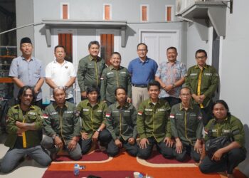Sinergi untuk Kamtiibmas, Kapolres Bontang Gellar Silaturahmi Bersama Kerukunan Pemuda Kutai Bersatu (KPKB) Bontang