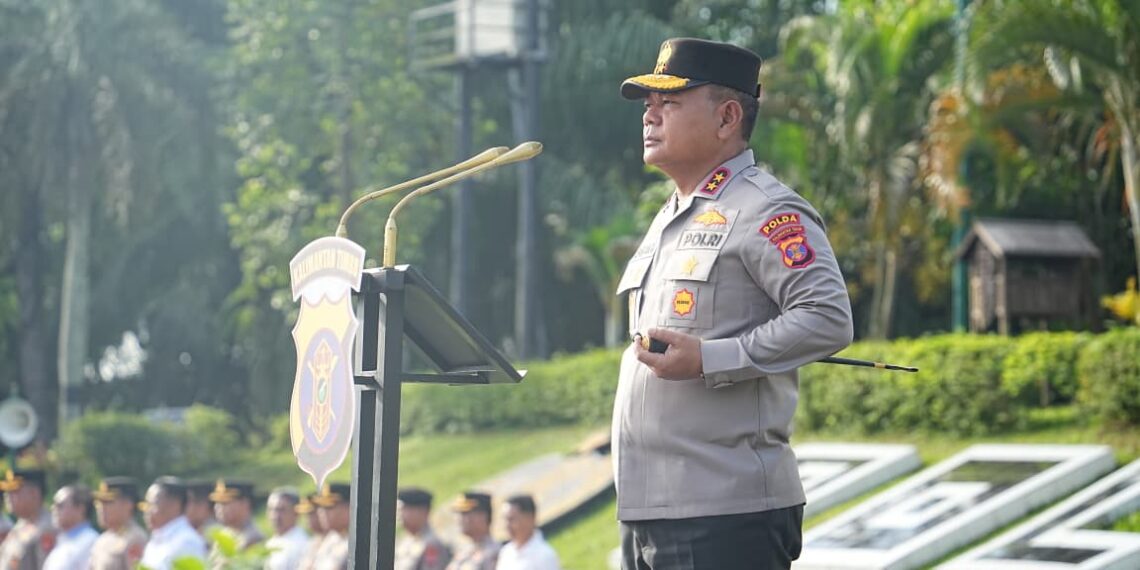 Pimpin Apel Pagi, Kapolda Kaltim Tekankan Profesionalisme dan Kepedulian Sesama Anggota