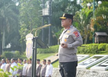 Pimpin Apel Pagi, Kapolda Kaltim Tekankan Profesionalisme dan Kepedulian Sesama Anggota