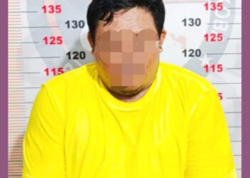 Transaksi Terbongkar ! Pengedar Sabu Ditangkap di Rumahnya Sendiri