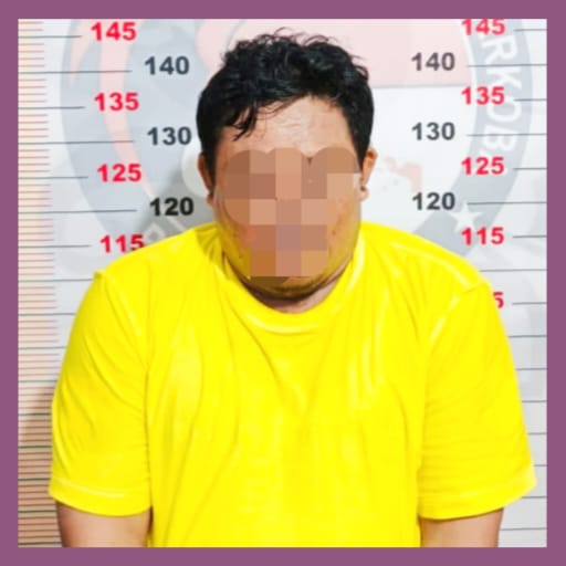 Transaksi Terbongkar ! Pengedar Sabu Ditangkap di Rumahnya Sendiri