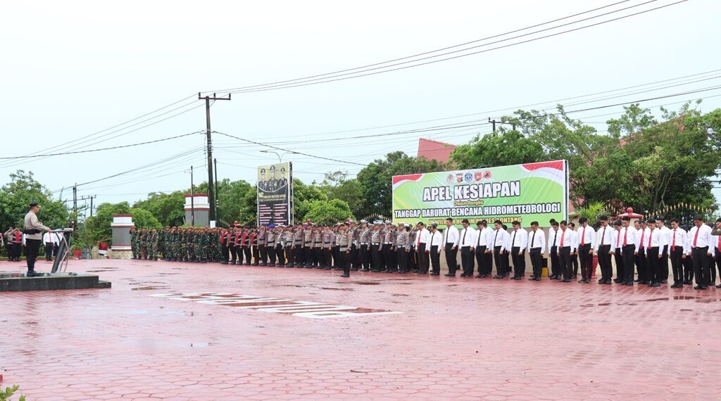 Hidrometeorologi Mengintai, Bontang Kerahkan Kekuatan Gabungan Dalam Apel Kesiapsiagaan Bencana