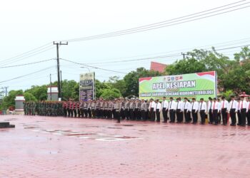 Hidrometeorologi Mengintai, Bontang Kerahkan Kekuatan Gabungan Dalam Apel Kesiapsiagaan Bencana