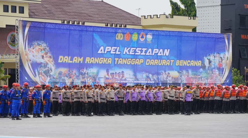 Kapolri Tekankan Pentingnya Kolaborasi dan Mitigasi untuk Cegah Dampak Bencana
