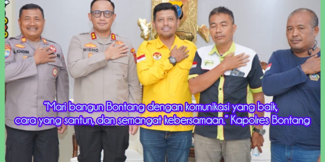 Kapolres Bontang Ajak Pemuda Dan Buruh Bersinergi : “Mari Bangun Kota Ini Tanpa Ada yang Tertinggal