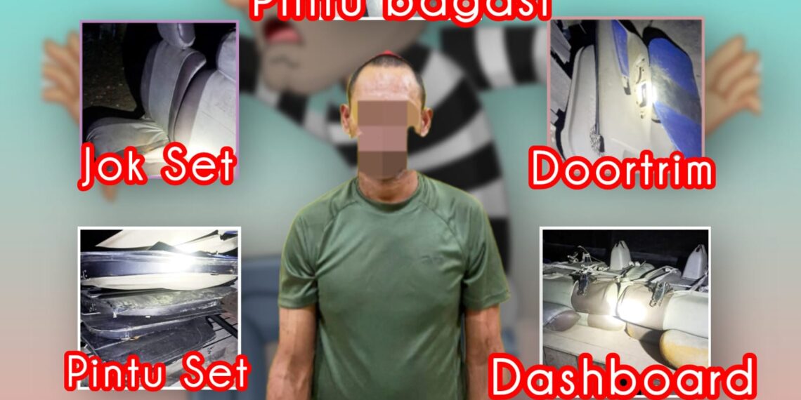 Polsek Muara Badak Ungkap Kasus Pencurian Suku Cadang Mobil, Pelaku Berhasil Diamankan