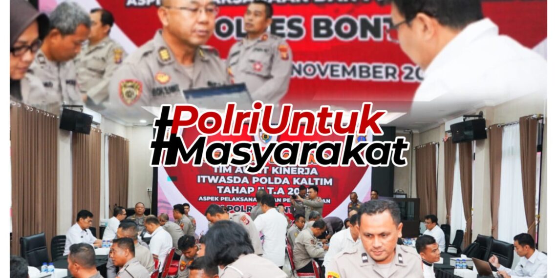 Audit Kinerja : Penerapan Good And Clean Goverment Di Polres Bontang