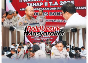 Audit Kinerja : Penerapan Good And Clean Goverment Di Polres Bontang