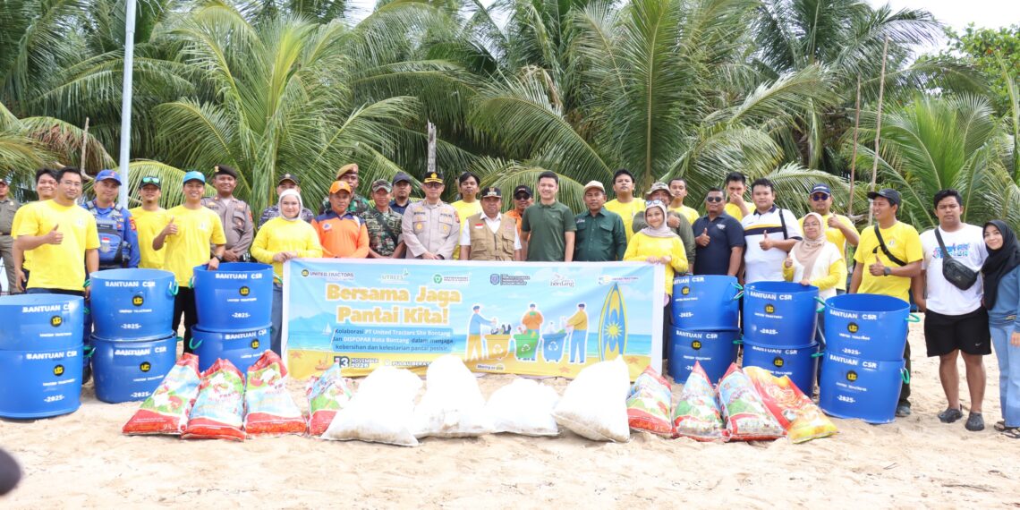 Bontang Bergerak ! Kolaborasi Besar Demi Pantai Yang Lebih Bersih