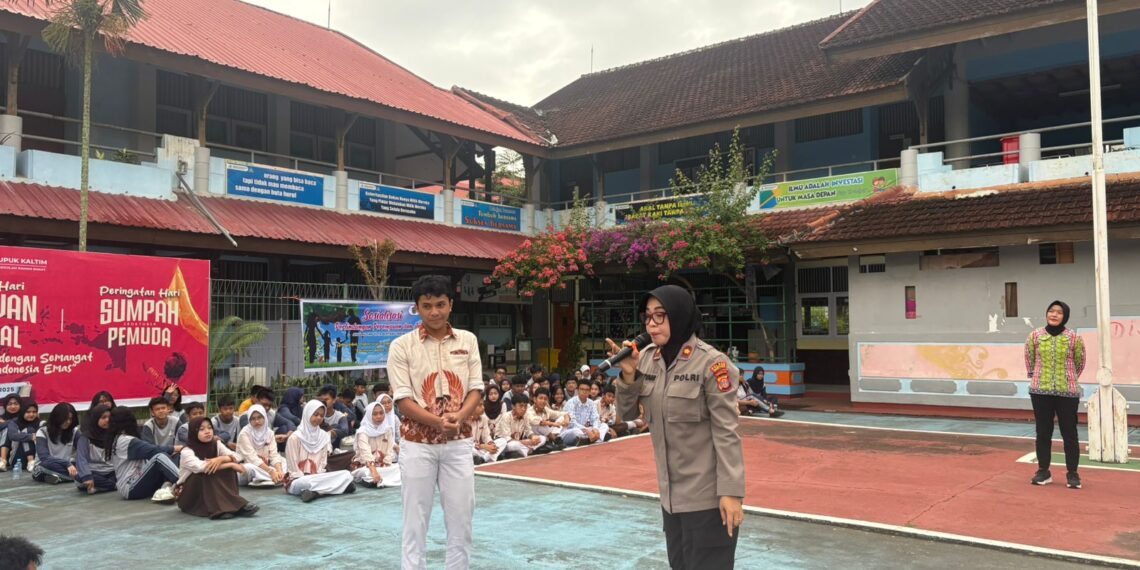 Waka Polres : “‘Setiap Anak Berhak Aman” ; Edukasi Serentak Digelar di 10 Sekolah