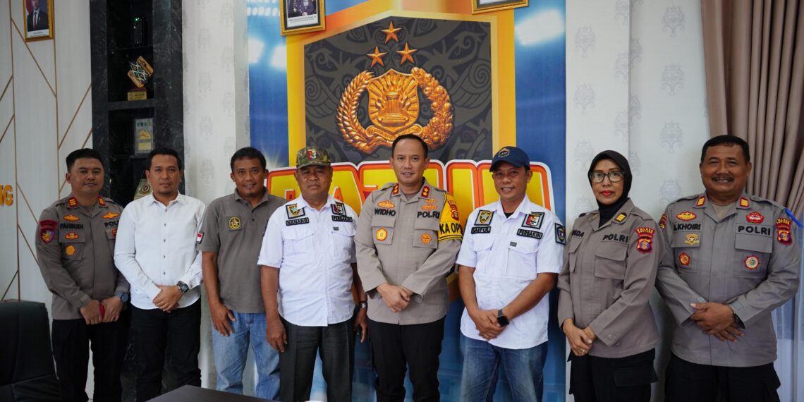Kapolres Bontang dan Perbakin : Perkuat Sinergi Dalam Menjaga Stabilitas Keamanan