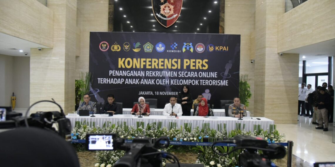 Polri Ungkap Modus Rekrutmen Anak oleh Kelompok Terorisme Melalui Dunia Digital, 110 Anak Terdampak di 26 Provinsi