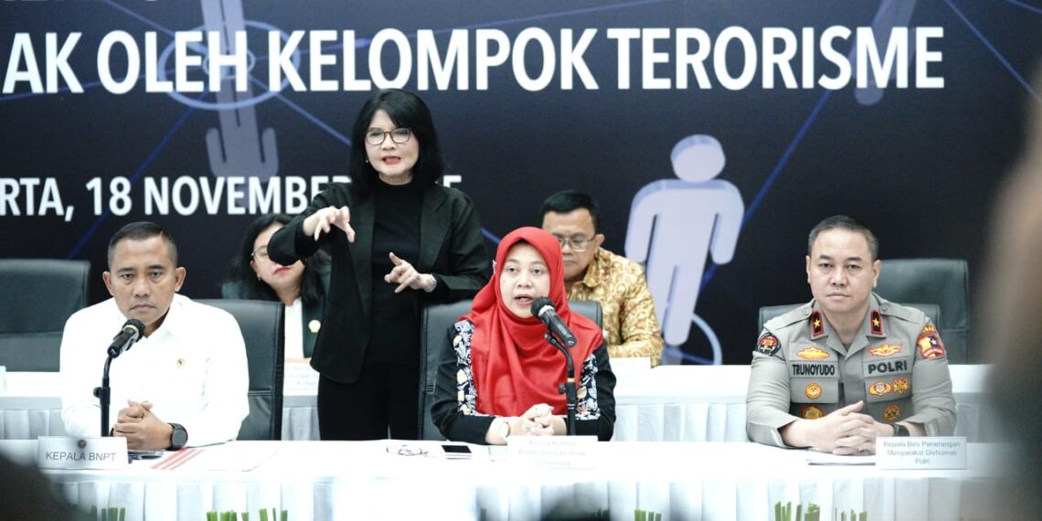 KPAI Apresiasi Polri Ungkap Rekrutmen Anak oleh Jaringan Terorisme: Lebih dari 110 Anak di 26 Provinsi Berhasil Teridentifikasi