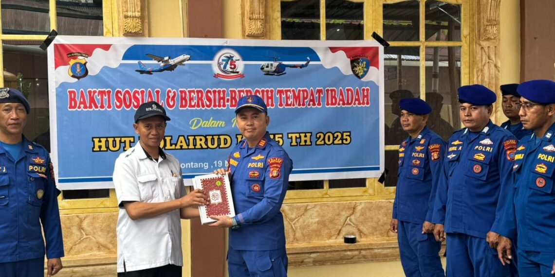 Empati Biru Di Rumah Ibadah