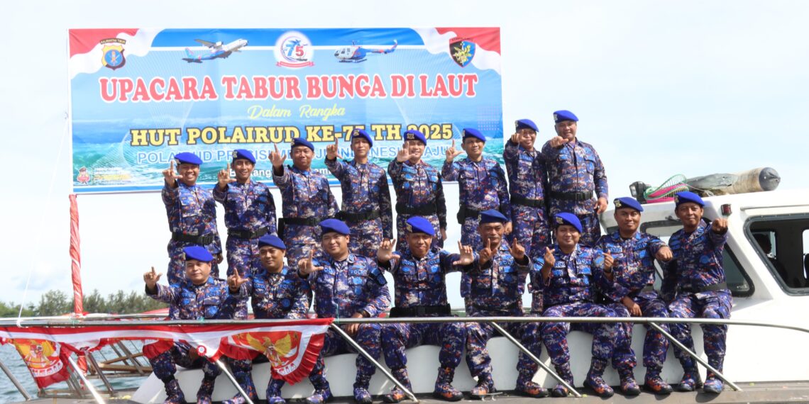 HUT Polair ke 75 : Setetes Penghormatan, Setulus Pengabdian