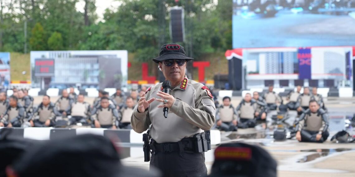 Tutup Apel Kasatwil 2025, Wakapolri: Titik Awal Ekspektasi Publik Agar Polri Semakin Humanis dan Responsif