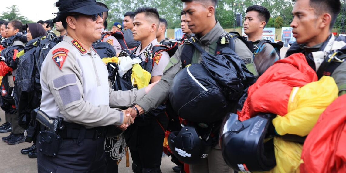 Polri Perkuat Model Pelayanan Unjuk Rasa Berbasis Standar HAM Internasional, Wakapolri: “Kita Sesuaikan dengan Best Practice Negara Maju”