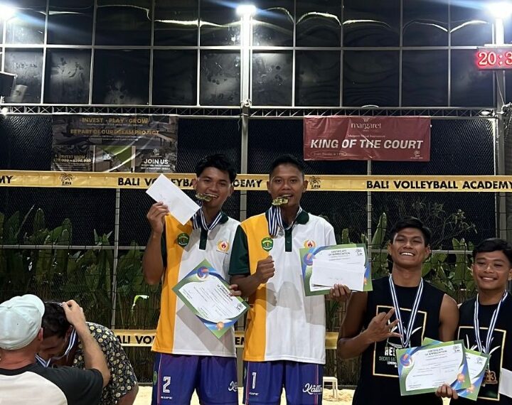 Bripda Saiful Harumkan Nama Brimob Kaltim, Sabet Gelar Juara Pertama Bali Open 2025
